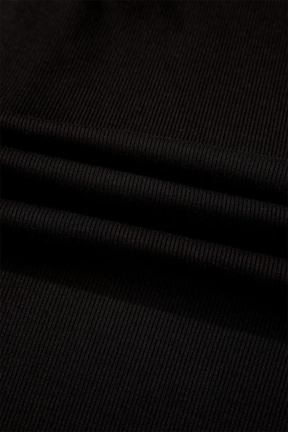 Stripe Polo Collar Dress