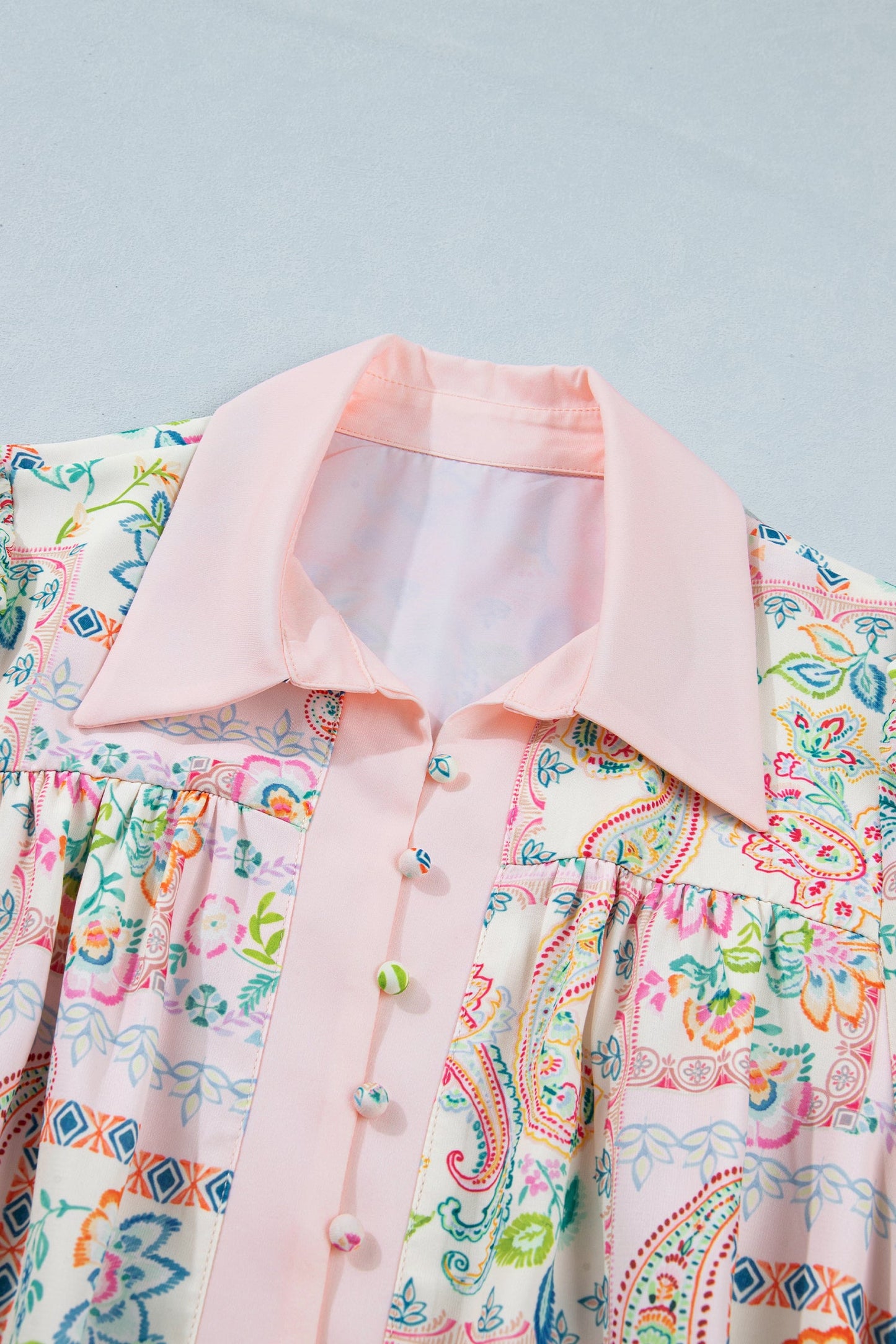 Boho Belted Mini Dress