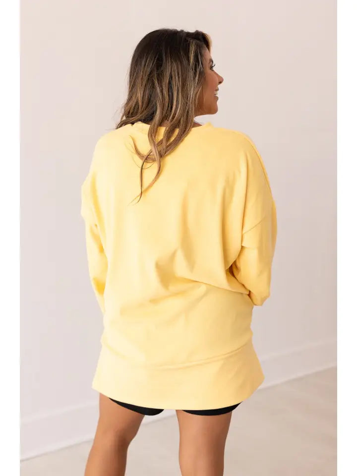 Micro Fleece Sweatshirt