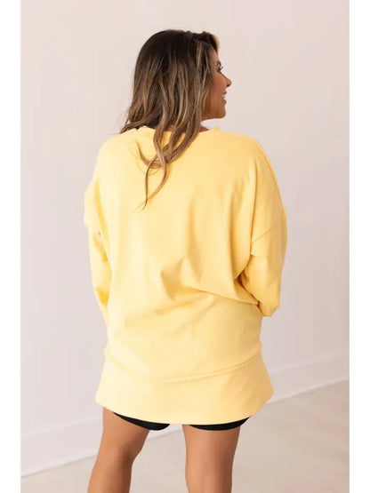 Micro Fleece Sweatshirt