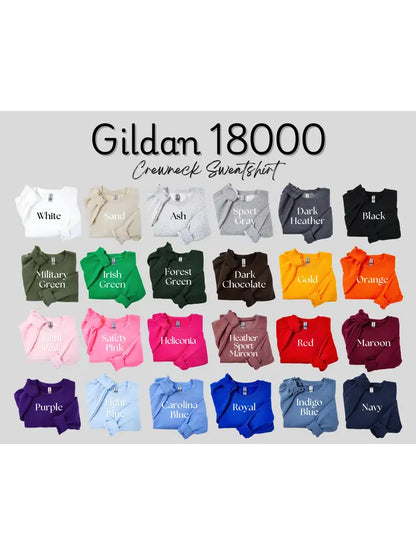 Custom Tone on Tone Raggy Sweatshirt