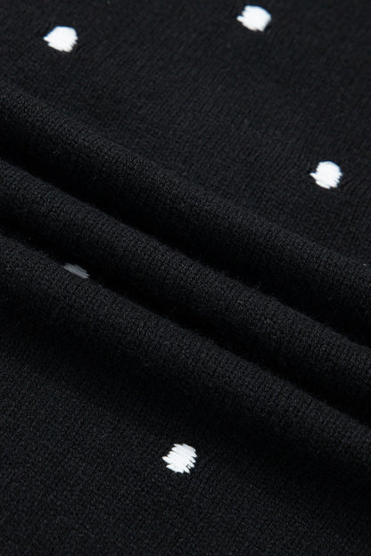 Bubble Short Sleeve Sweater