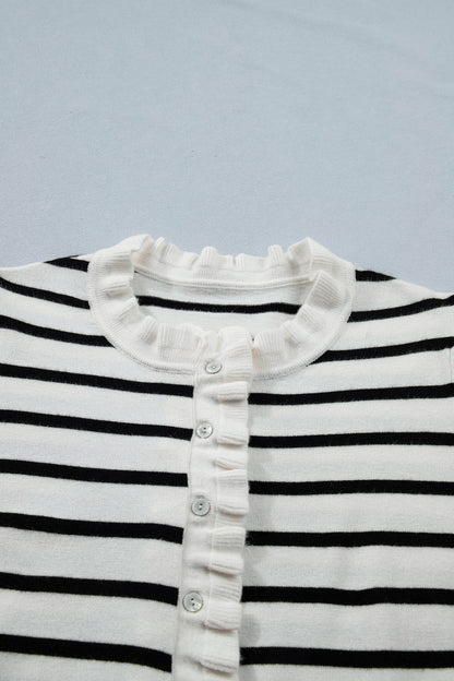 BW Buttoned Cardigan