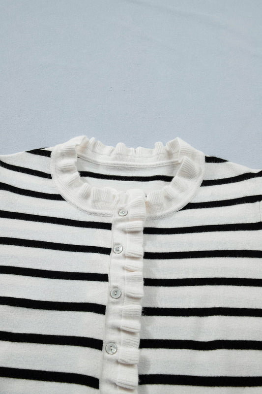 BW Buttoned Cardigan