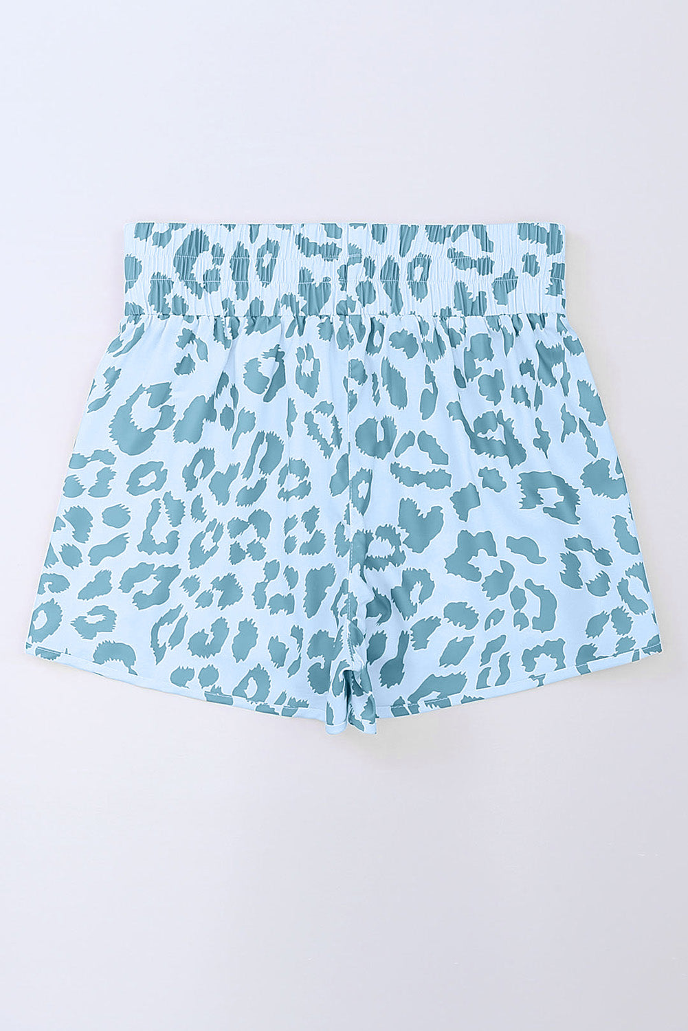 Leopard Athletic Shorts