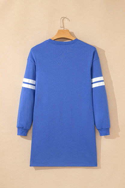 Varsity Stripe Dress