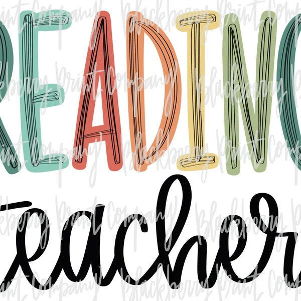 Neutral Font Teacher Grade Level Tee