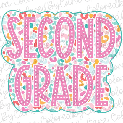 Colorful Grade Level