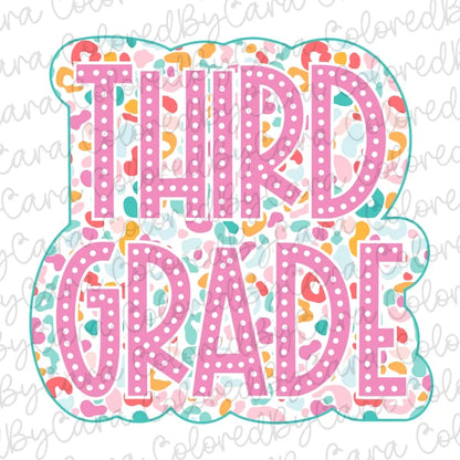 Colorful Grade Level