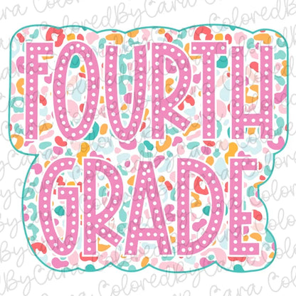 Colorful Grade Level