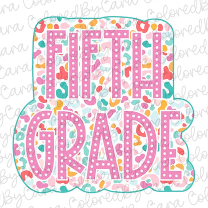 Colorful Grade Level