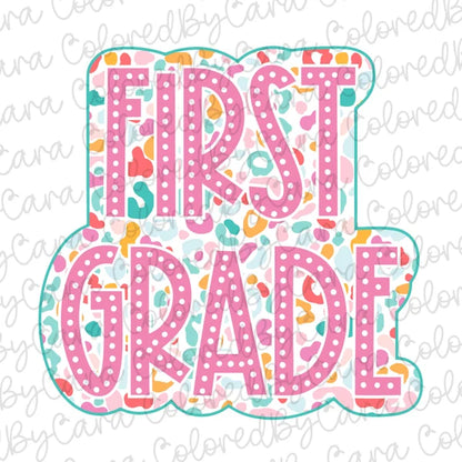 Colorful Grade Level