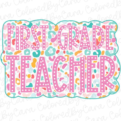 Colorful Grade Level