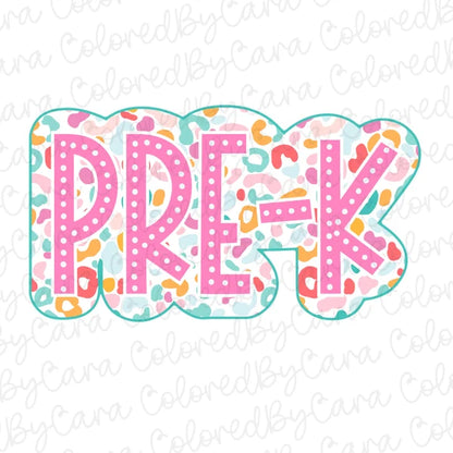 Colorful Grade Level