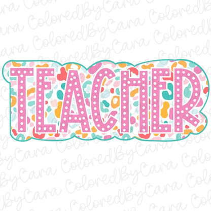 Colorful Grade Level
