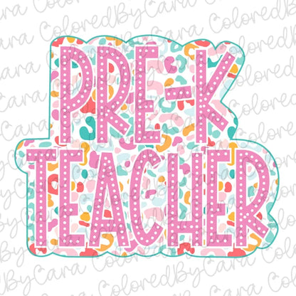 Colorful Grade Level