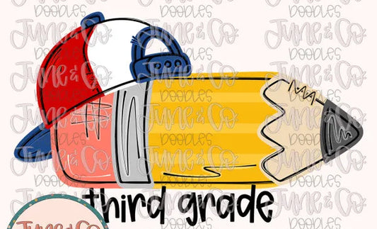 Boys Grade Level Pencil