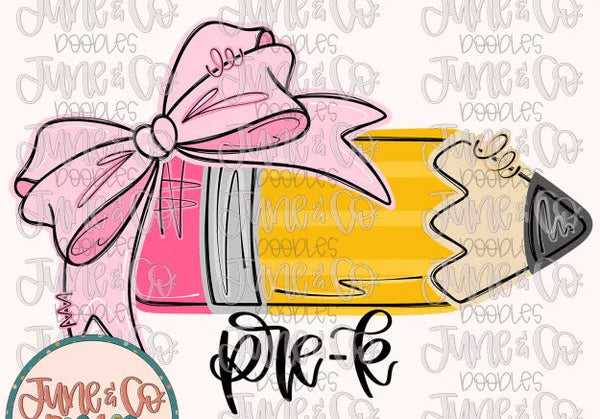 Girls Pencil