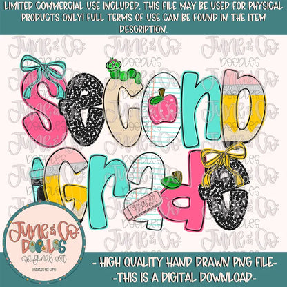 Teach Me Grade Level - Girl