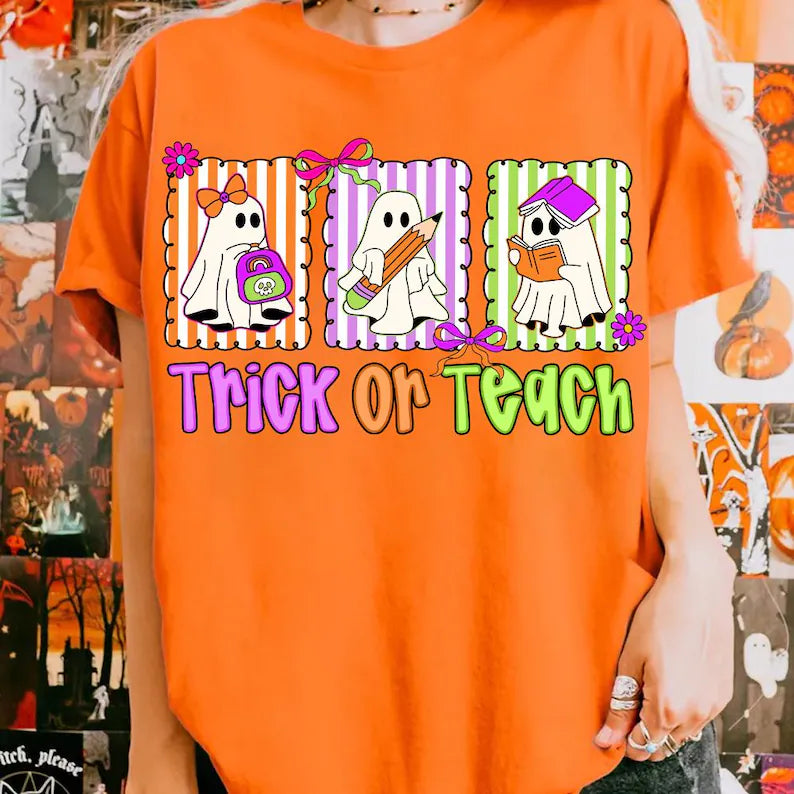 Trick or Teach