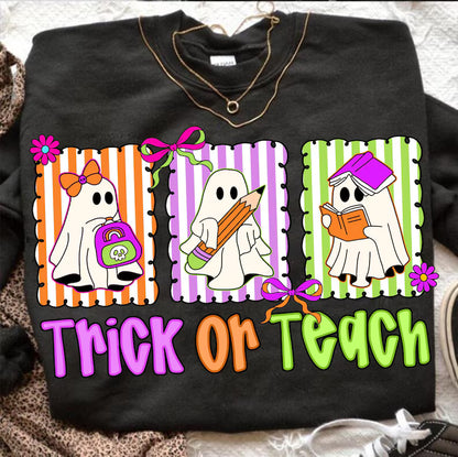 Trick or Teach