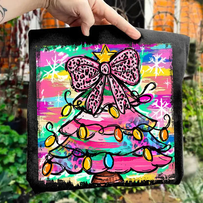 Colorful Coquette Christmas Tree