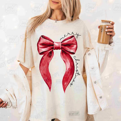 Merry Christmas Big Bow