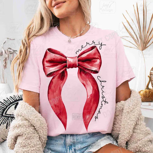 Merry Christmas Big Bow