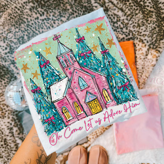 Oh Come Let Us Adore Him