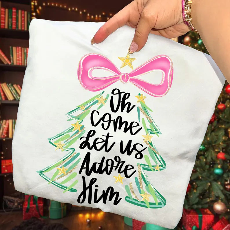 Youth Oh Come Let Us Adore Him