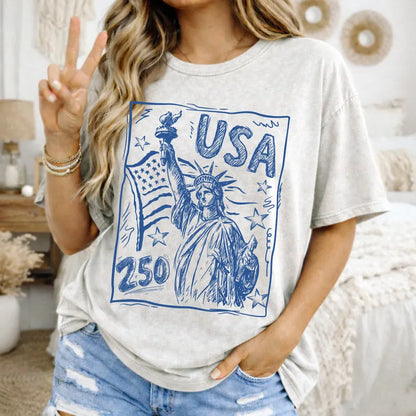 Sketched USA
