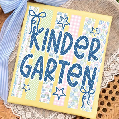 Striped Mini Polka Dot Grade Level