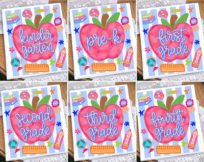Striped Apple Grade Level
