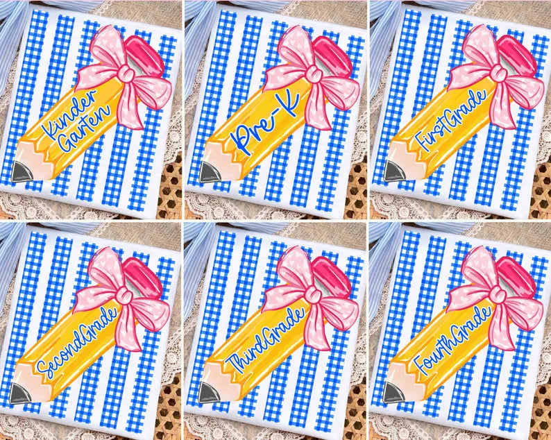 Gingham Striped Grade Level