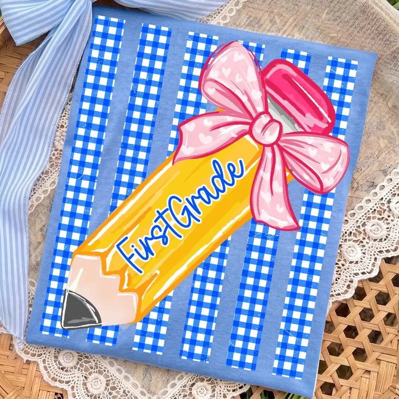 Gingham Striped Grade Level