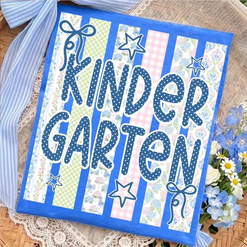 Striped Mini Polka Dot Grade Level