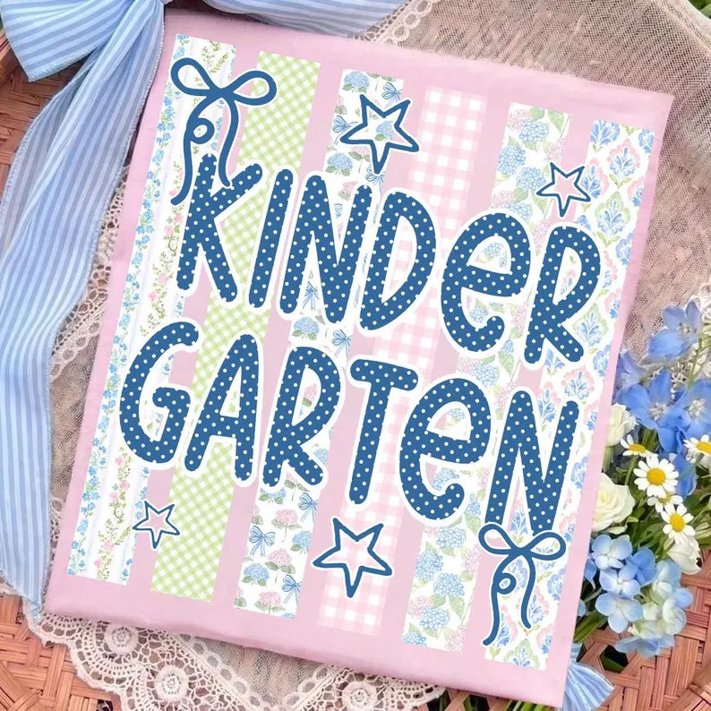 Striped Mini Polka Dot Grade Level
