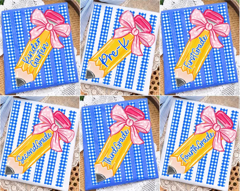 Gingham Striped Grade Level