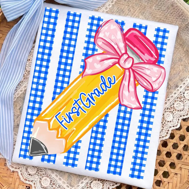 Gingham Striped Grade Level