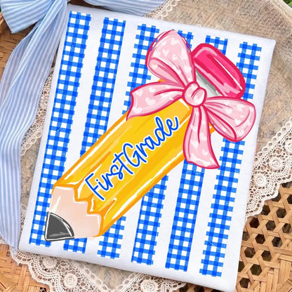 Gingham Striped Grade Level