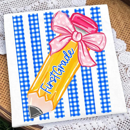 Gingham Striped Grade Level