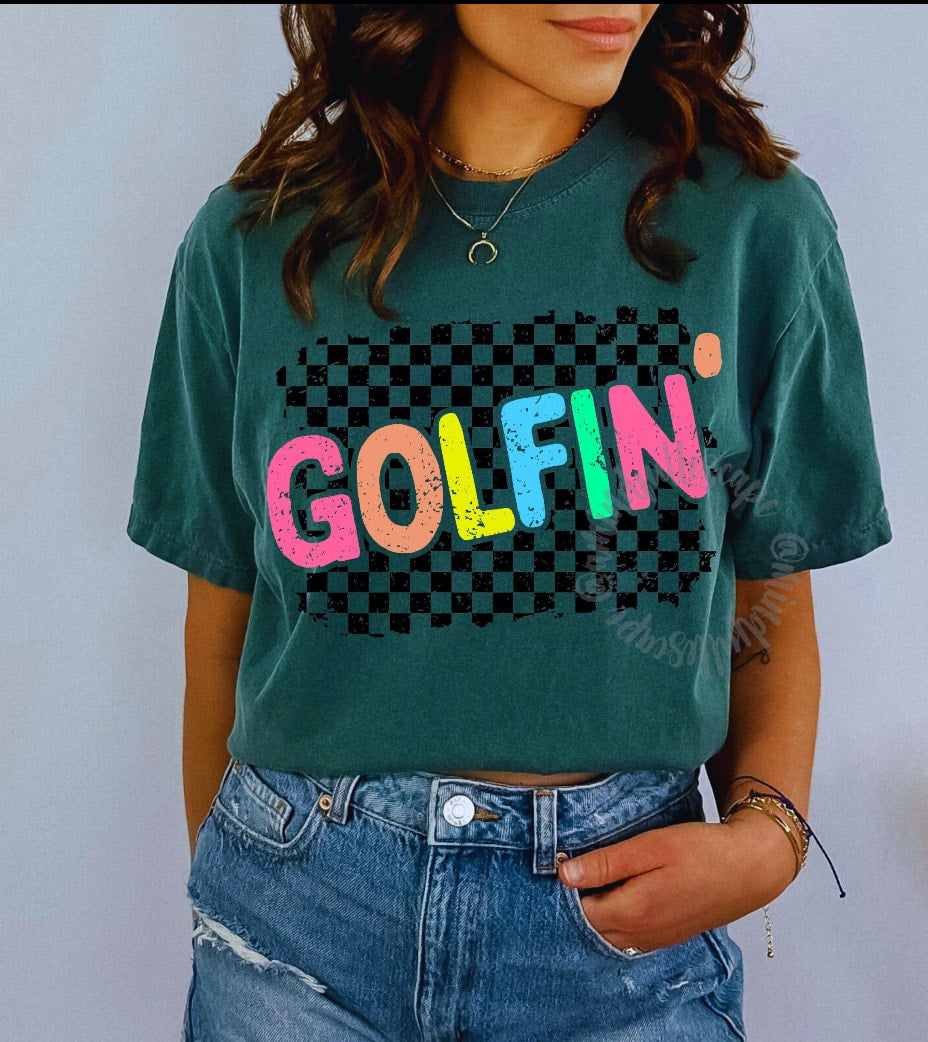 Colorful Golfin’