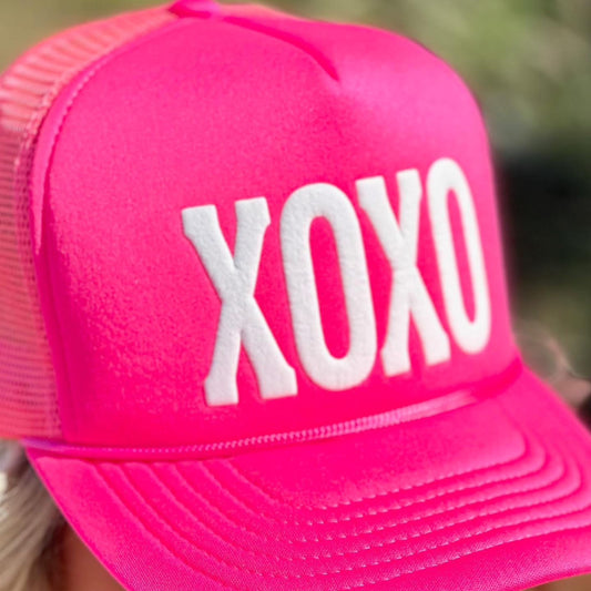 XO White Ink Hat