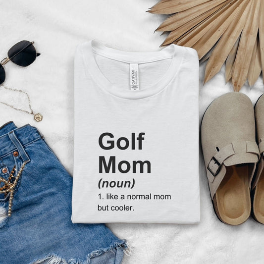 Golf Mom-Noun