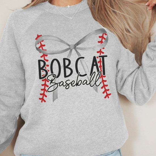 Baseball/Softball Stitch + Bow