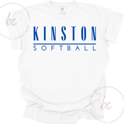 Custom Mascot Softball & Baseball