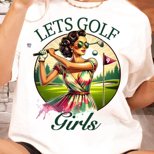 Let’s Golf Girls