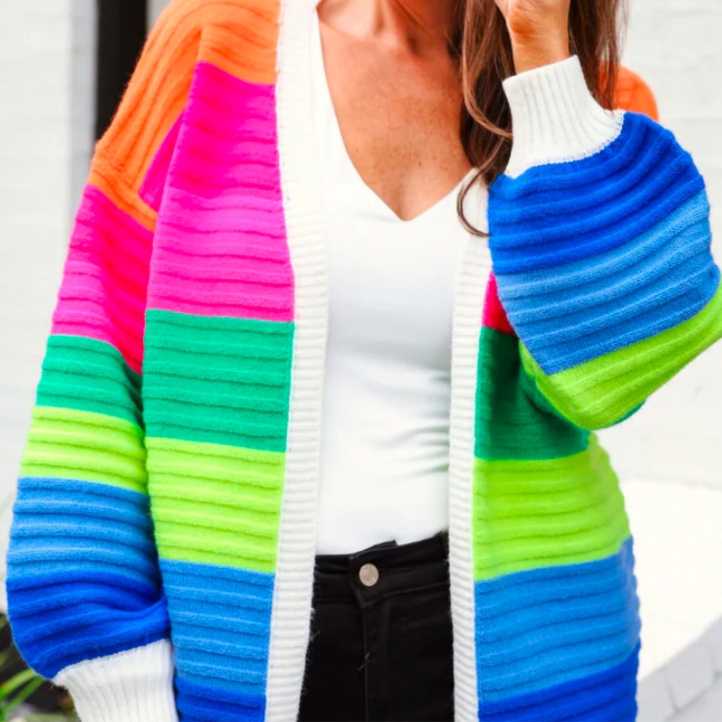 Rainbow Dreams Cardigan